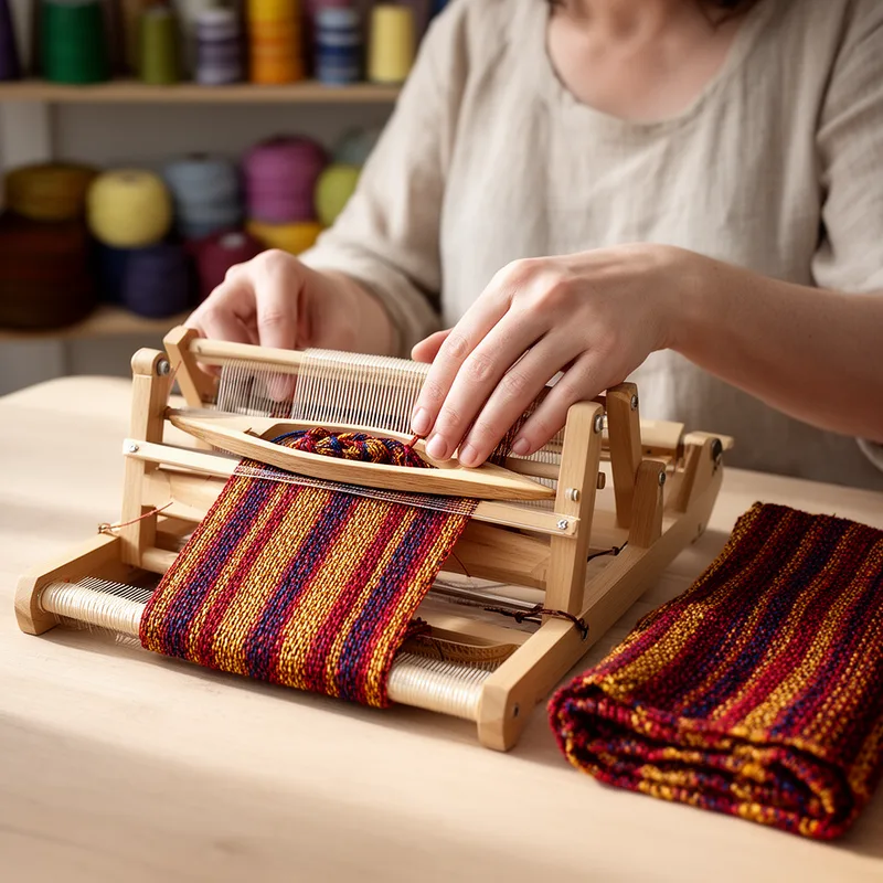 hand-loomed