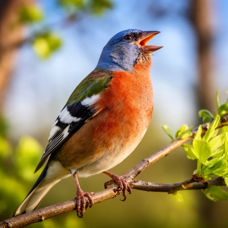 Fringilla coelebs