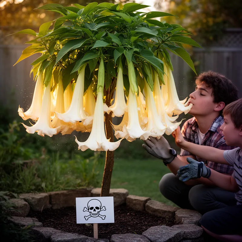 angel's trumpet