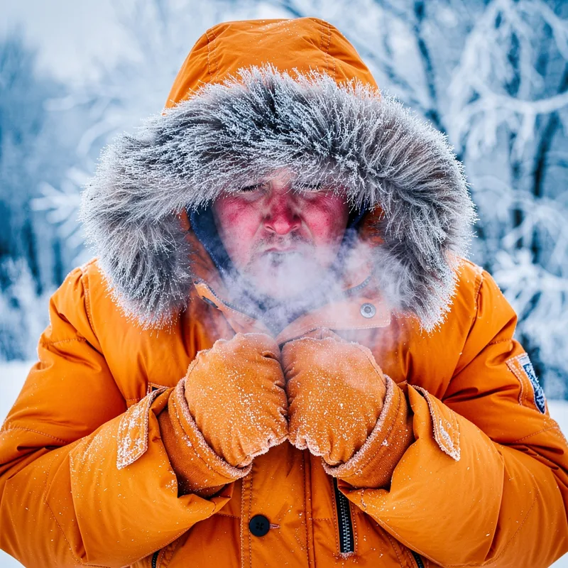 freezing cold