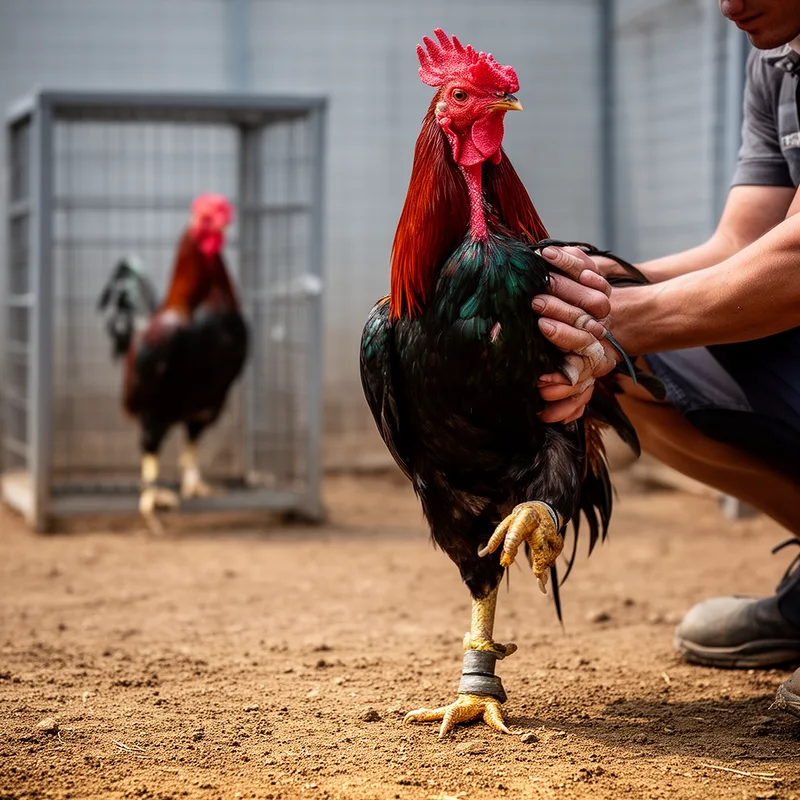 fighting cock