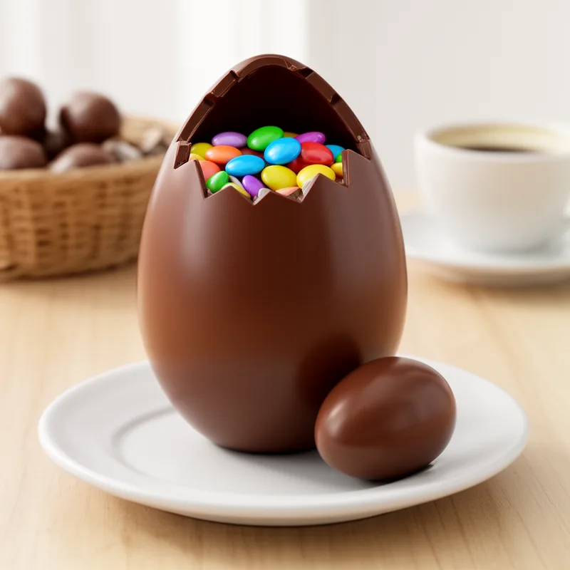 chocolate egg