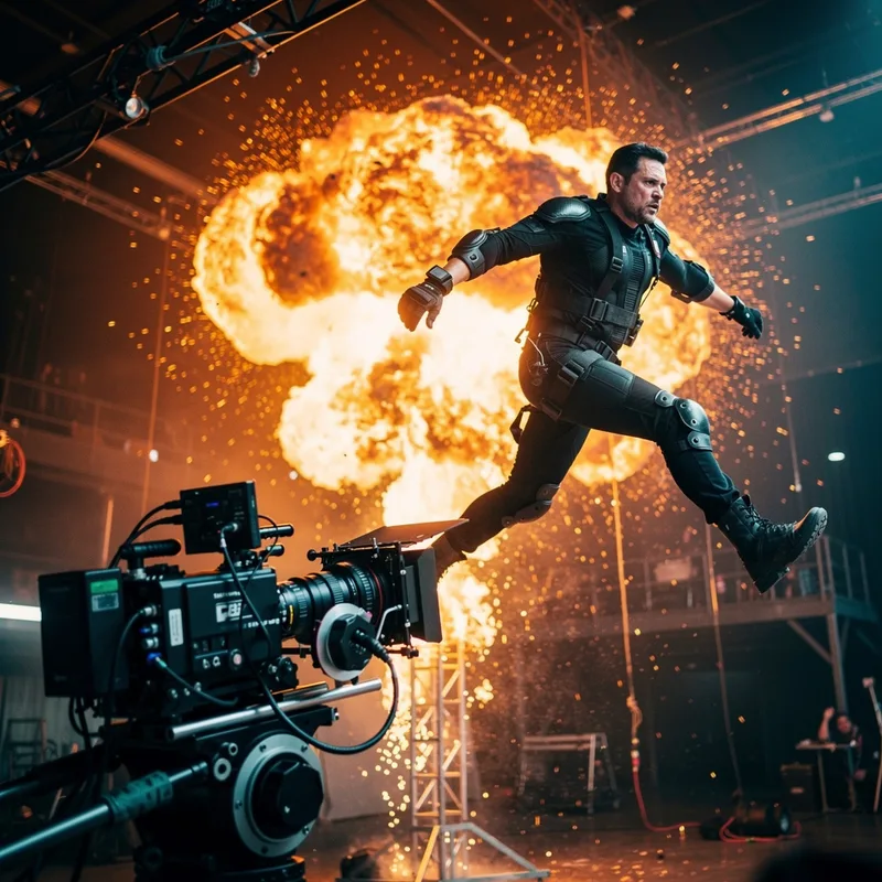 stuntman