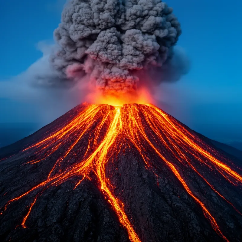 volcanic activity