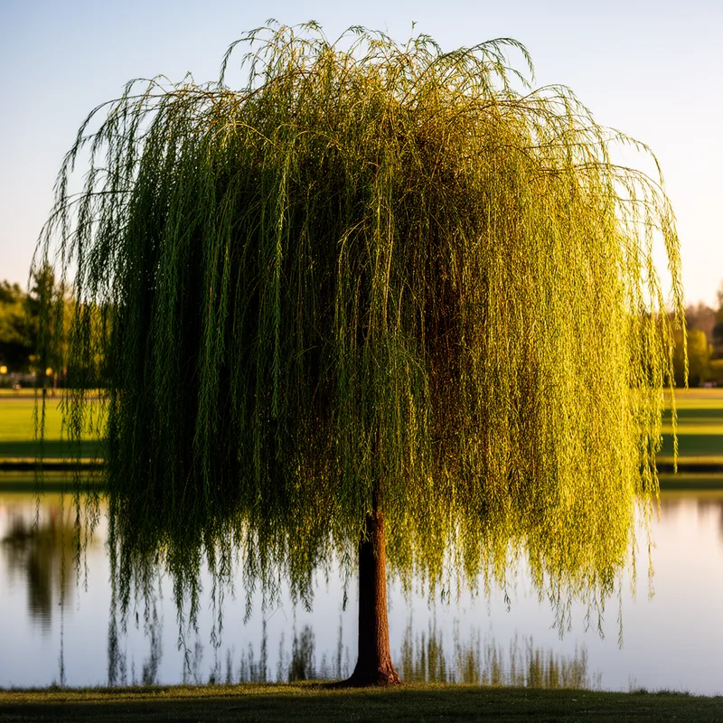 Babylonian weeping willow