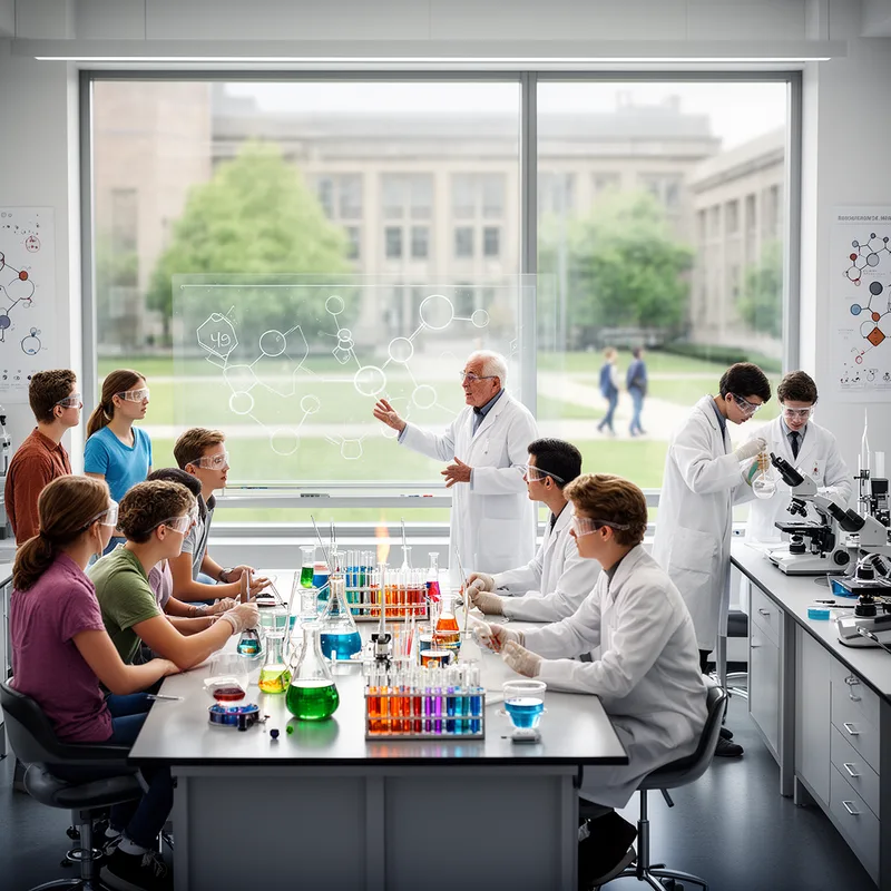 department of chemistry