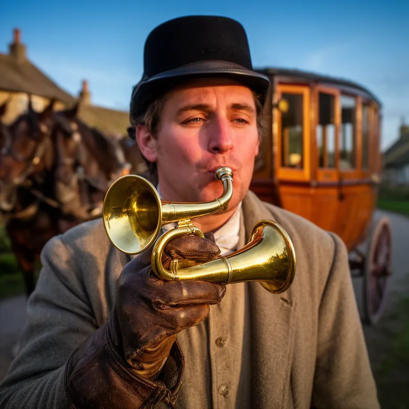 post horn