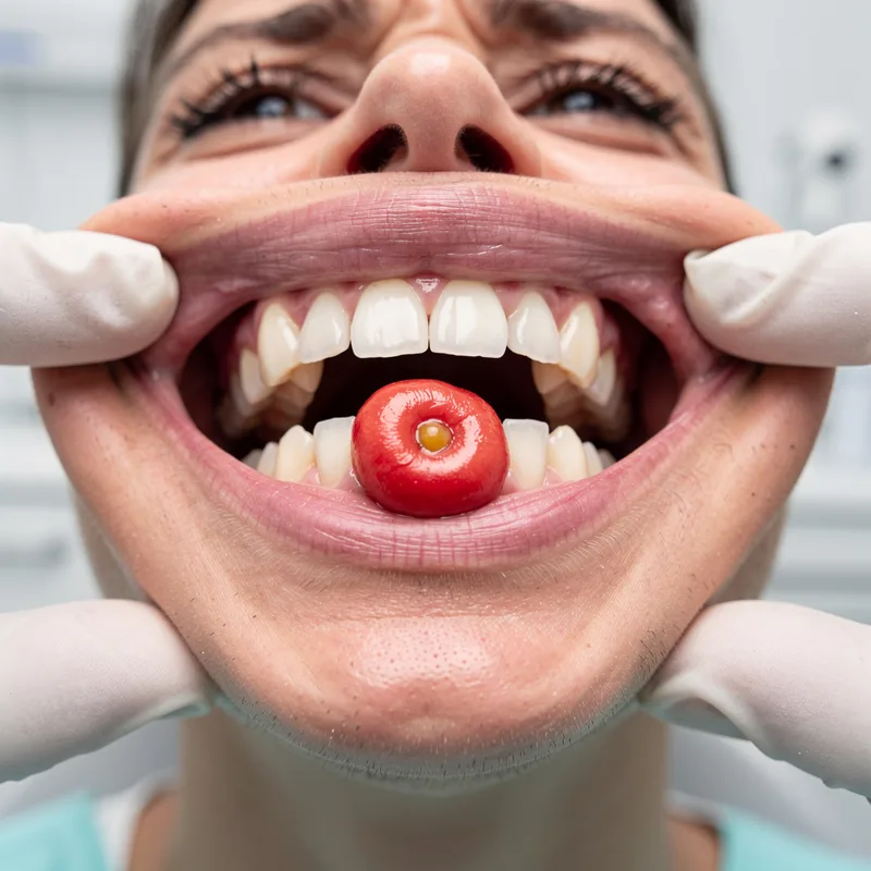 abscessed tooth