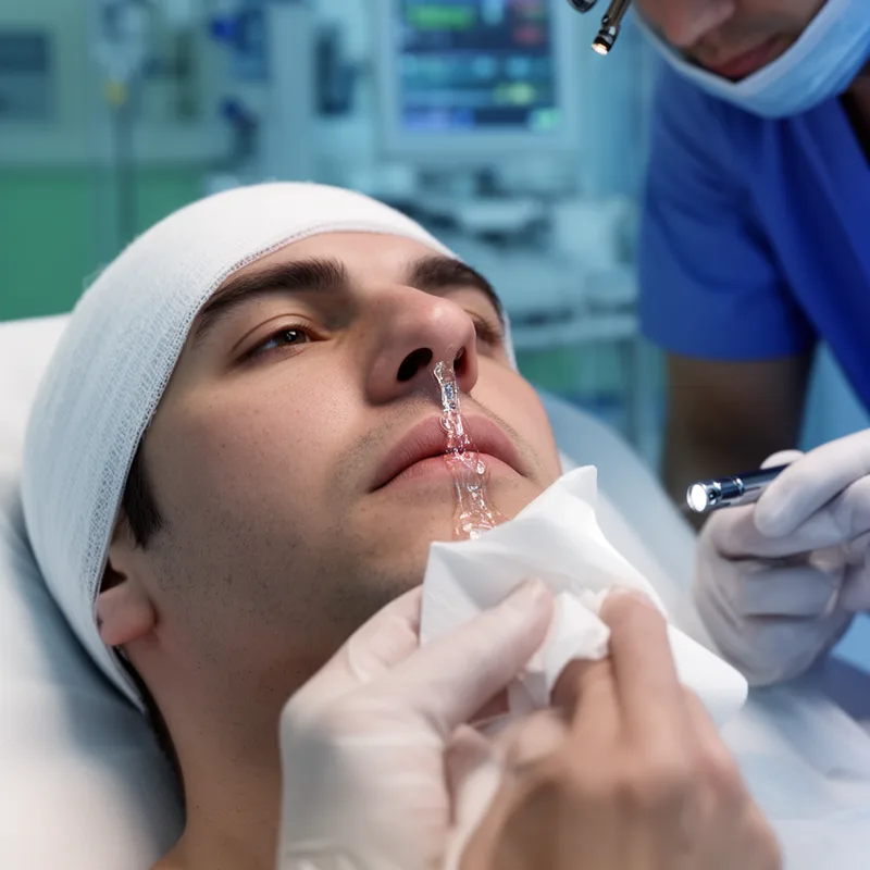rhinorrhea