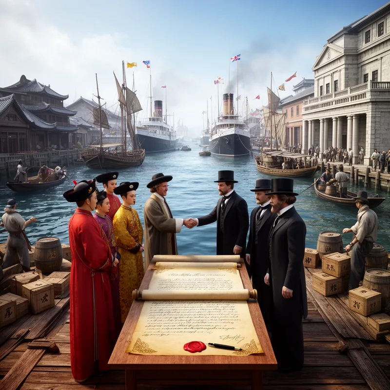 treaty port