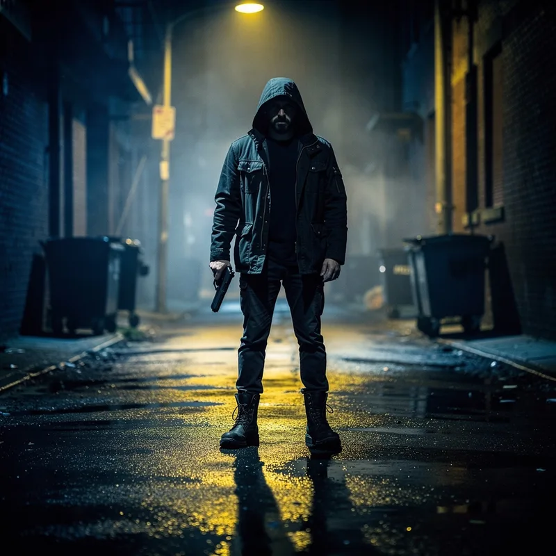 lone gunman