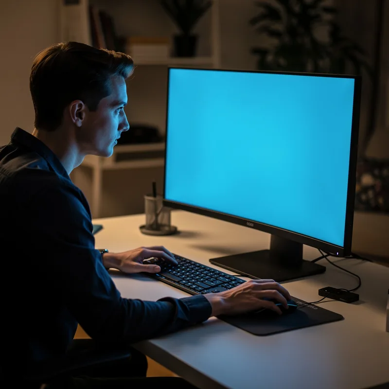 computer user