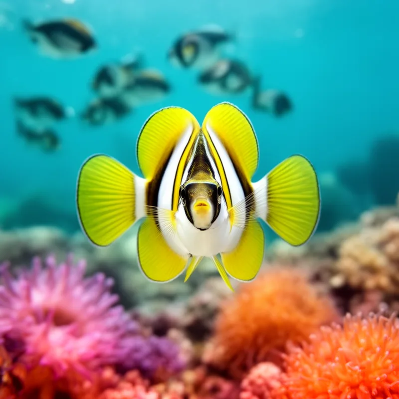 butterfly fish