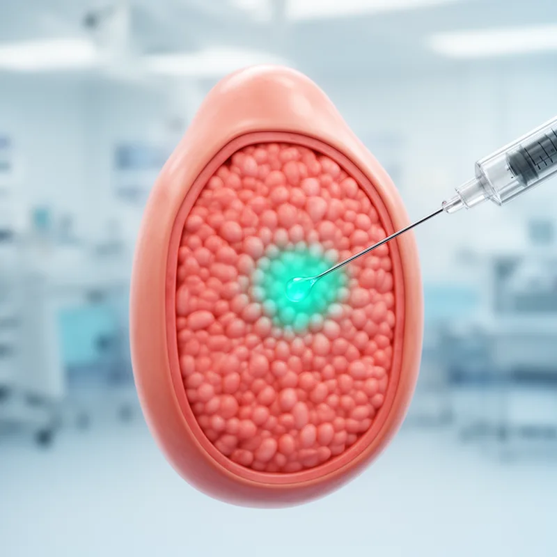 intraglandular
