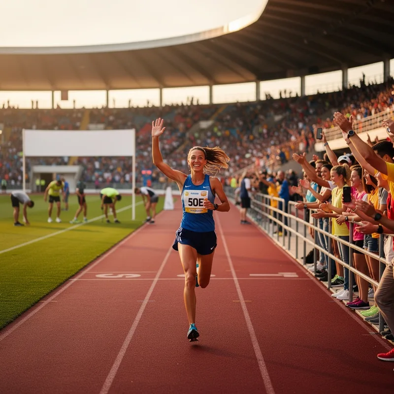 victory lap