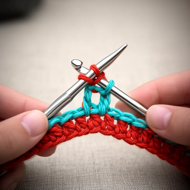 single stitch