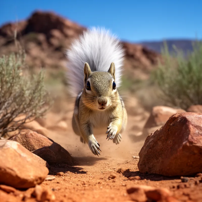 whitetail antelope squirrel