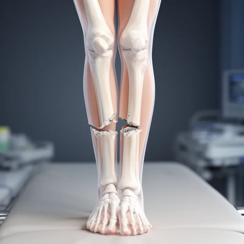complete fracture