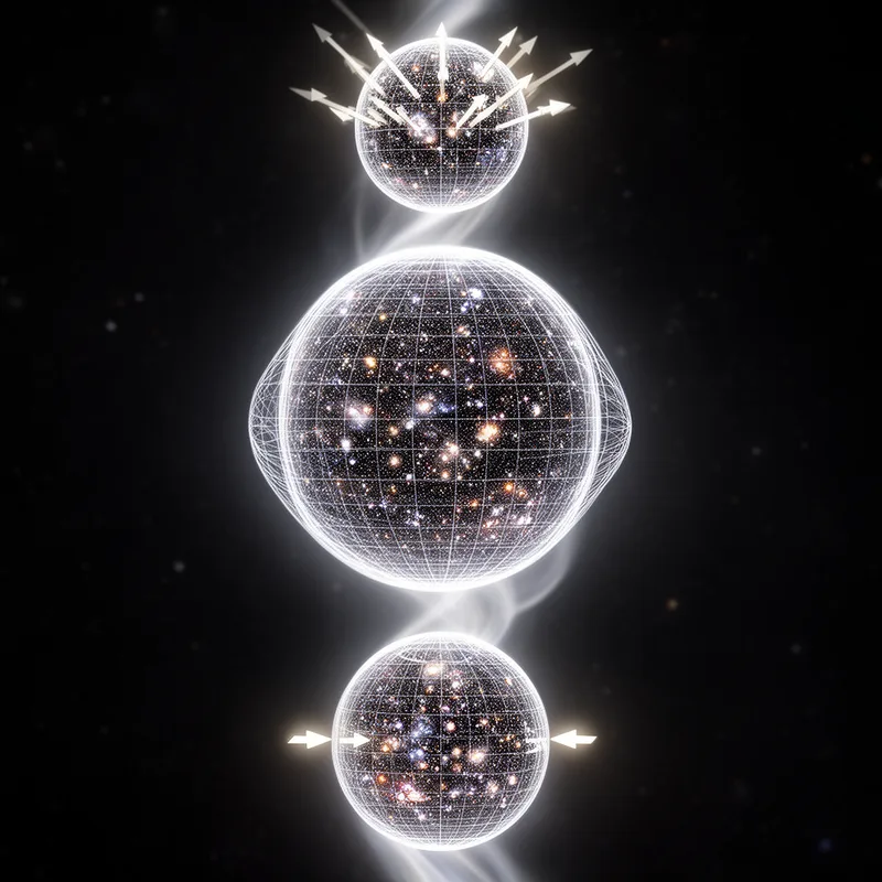 closed universe