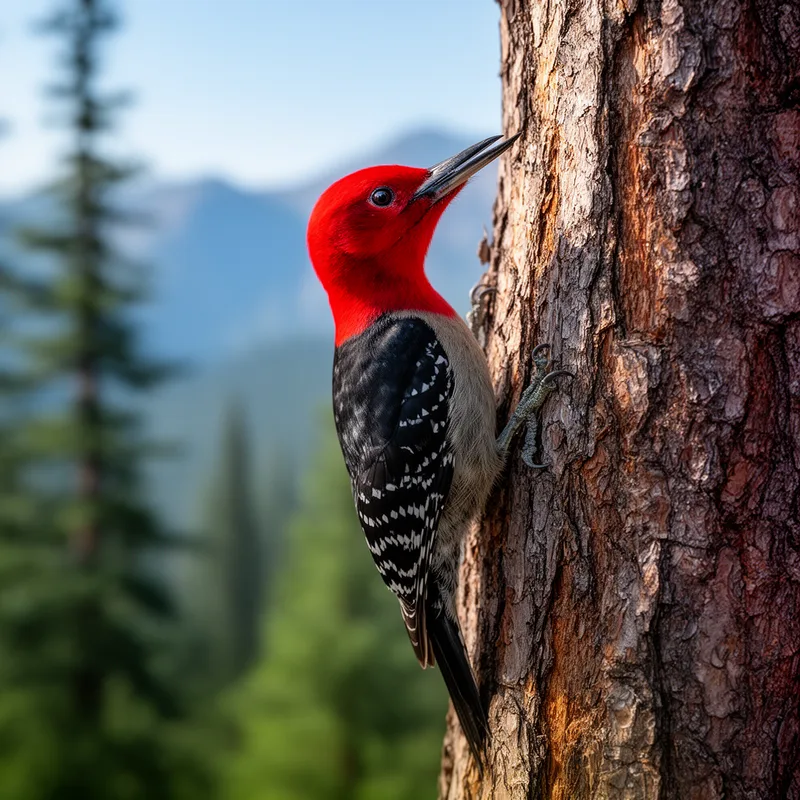 Sphyrapicus varius ruber