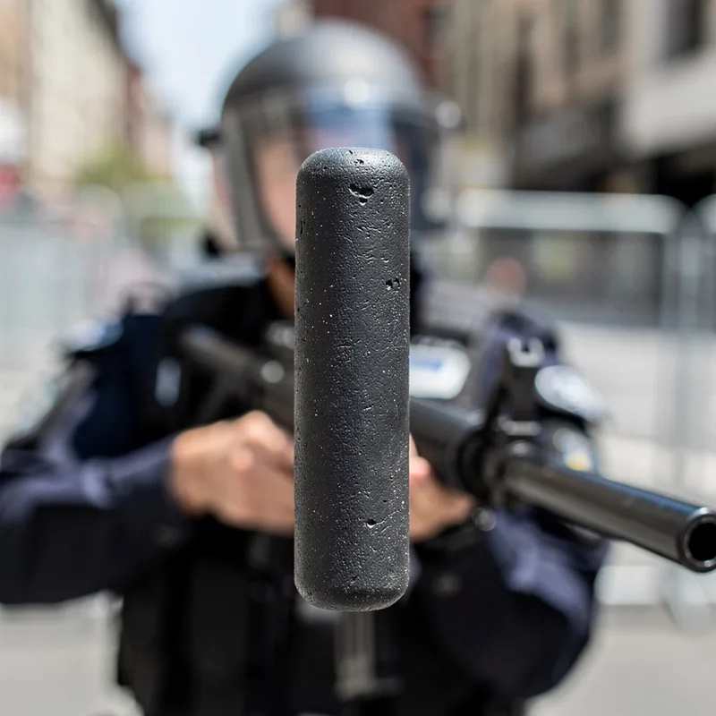 rubber bullet