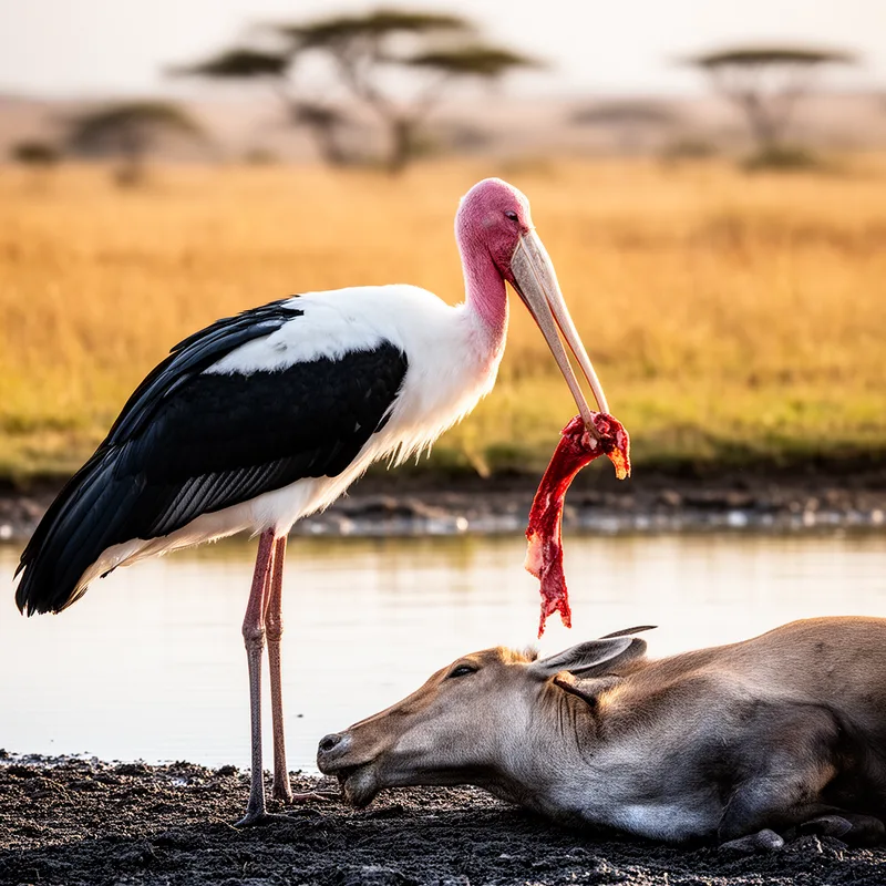 marabou