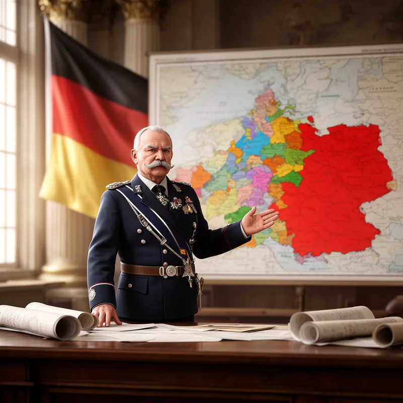Prince Otto Eduard Leopold von Bismarck