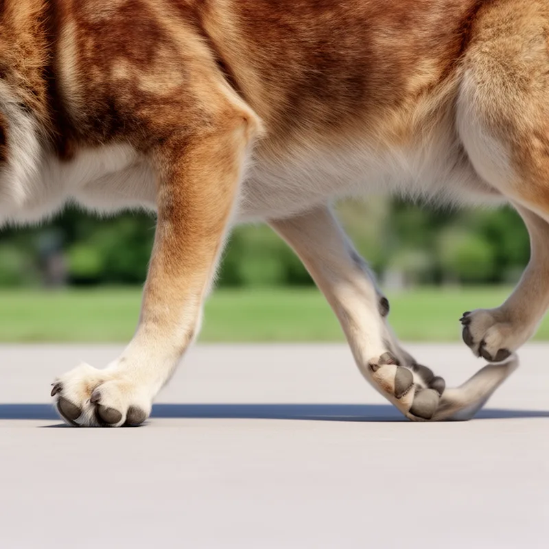 digitigrade mammal