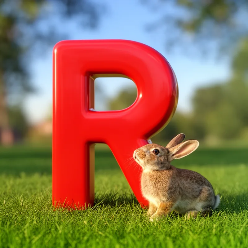 R