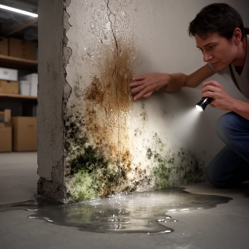 moisture problem