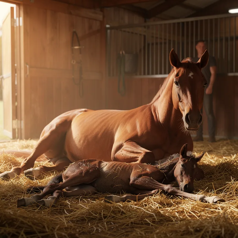 to foal