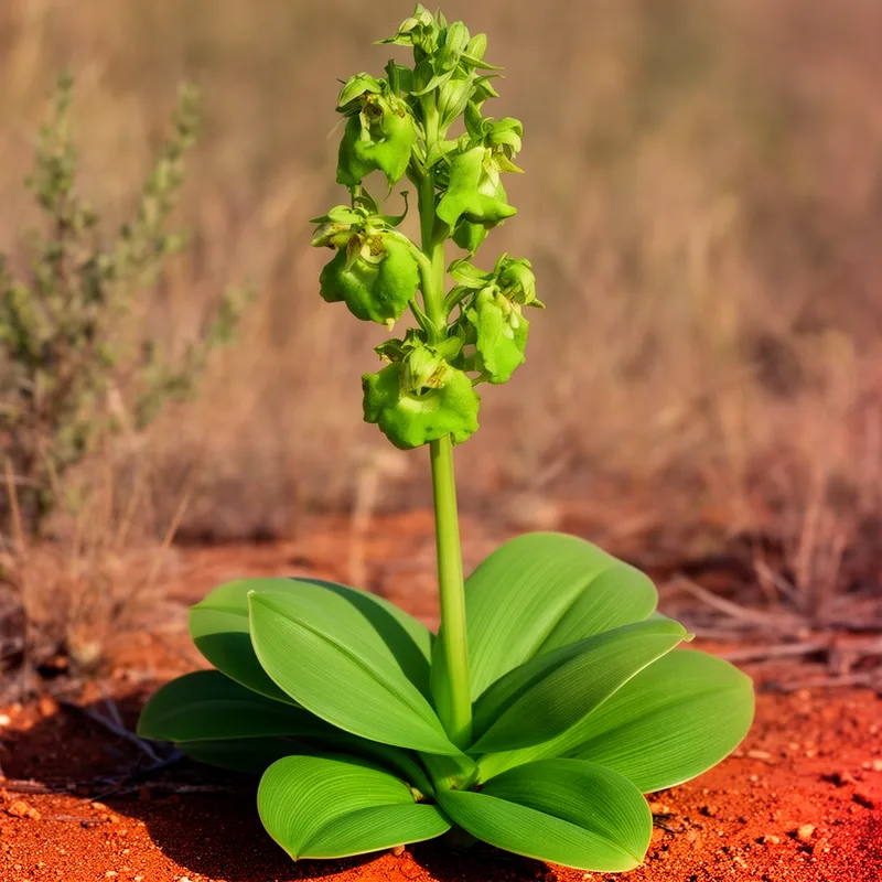 satyr orchid