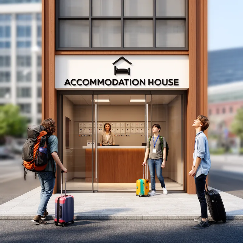 accommodation house