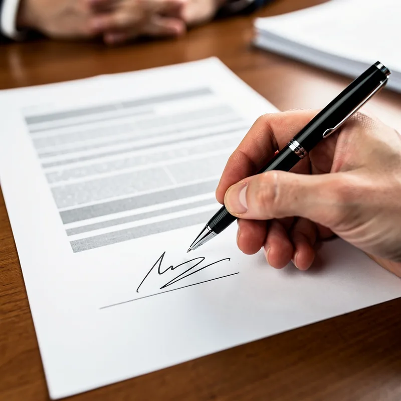 to undersigned