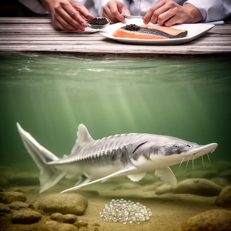 white sturgeon