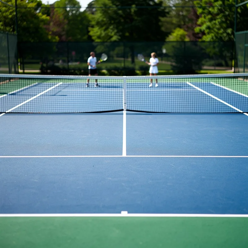 tennis court