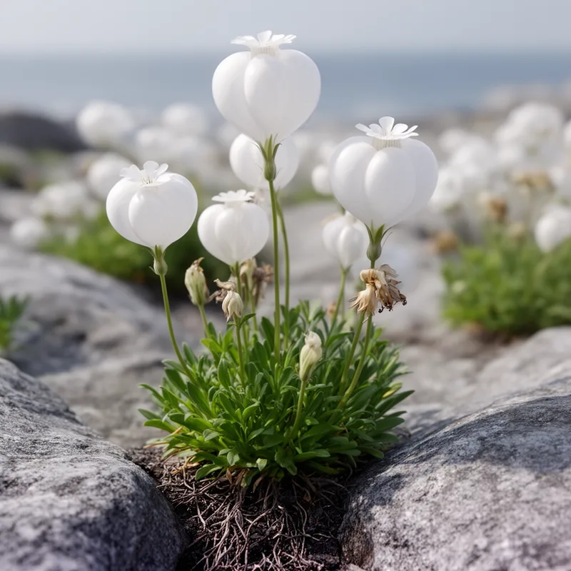 Silene uniflora