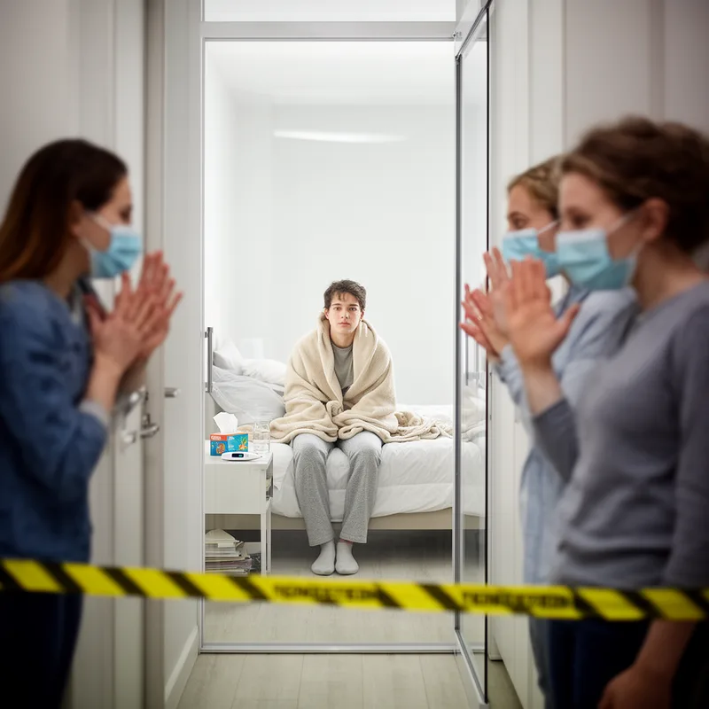 quarantined