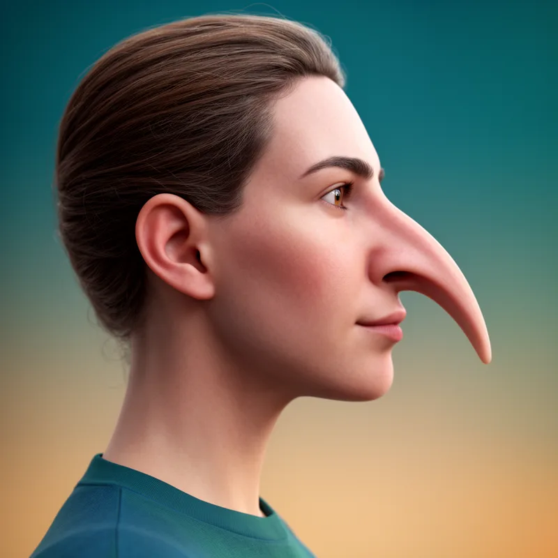 hook-nosed