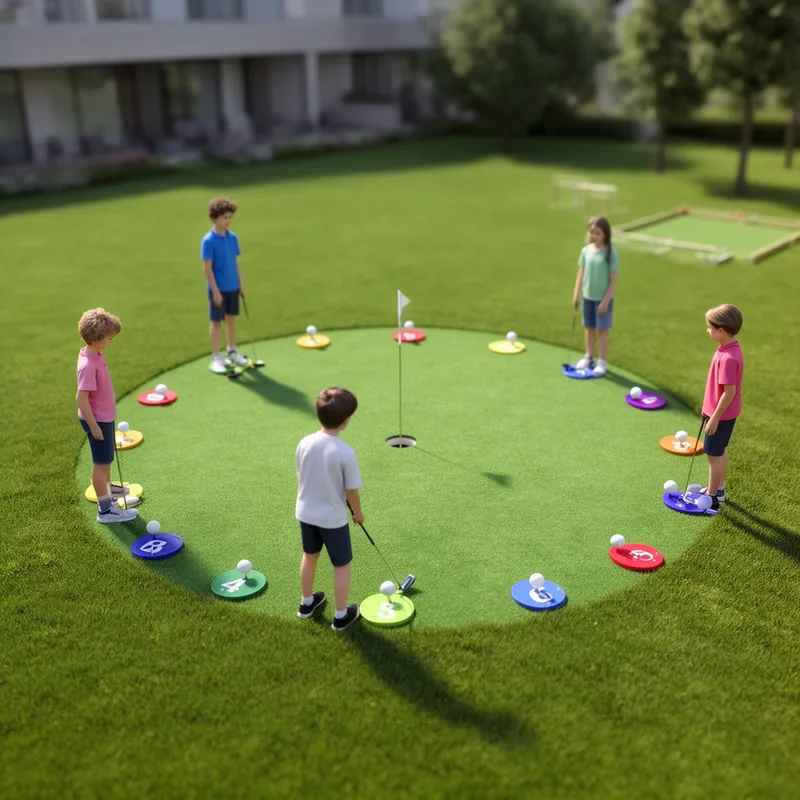 clock golf