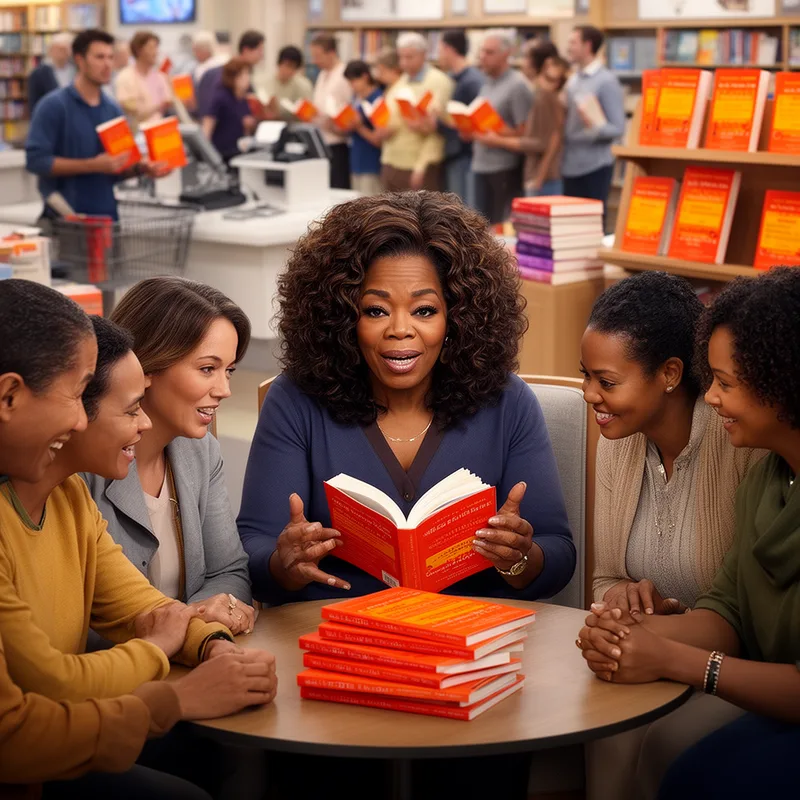 Oprah's book club