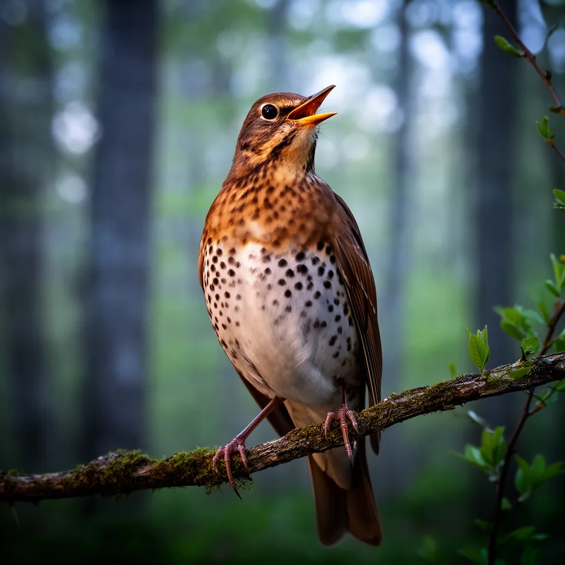 hermit thrush
