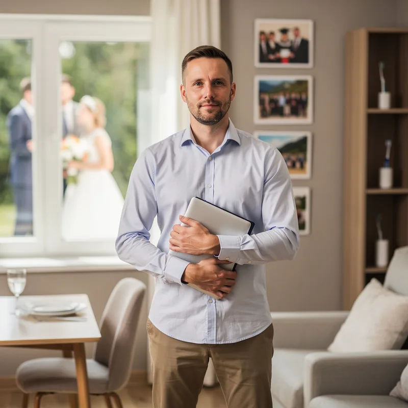 unmarried man