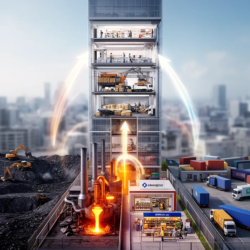 vertical combination