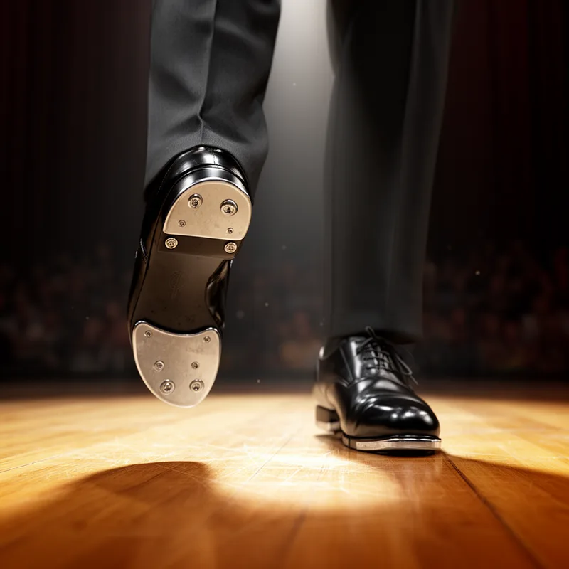 to tapdance