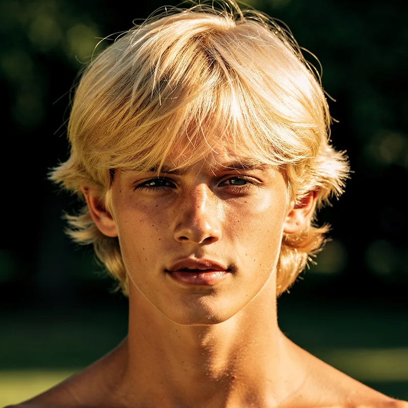 blond