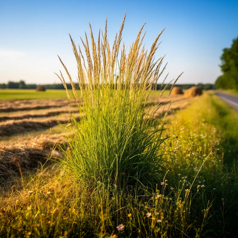 tall meadow grass