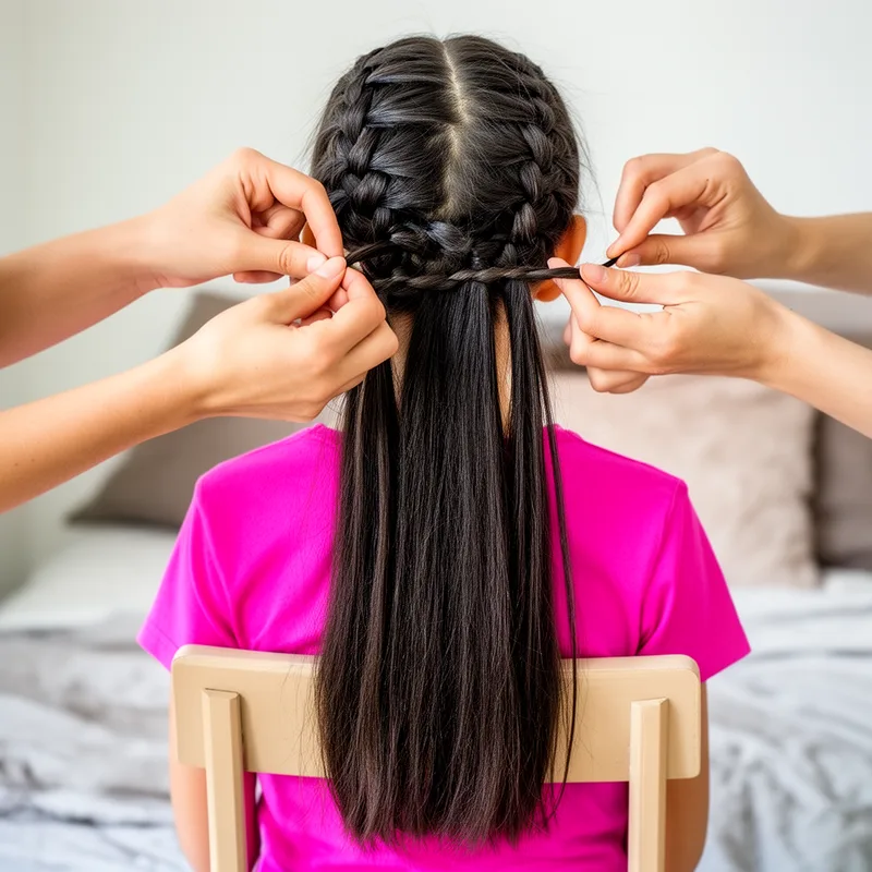 to unbraid