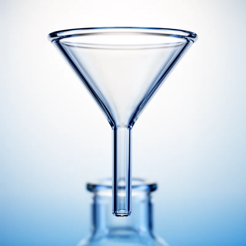funnel shape