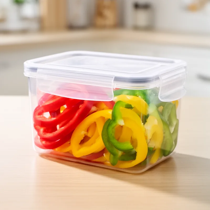 plastic container